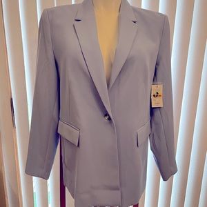 Periwinkle Lined Blazer